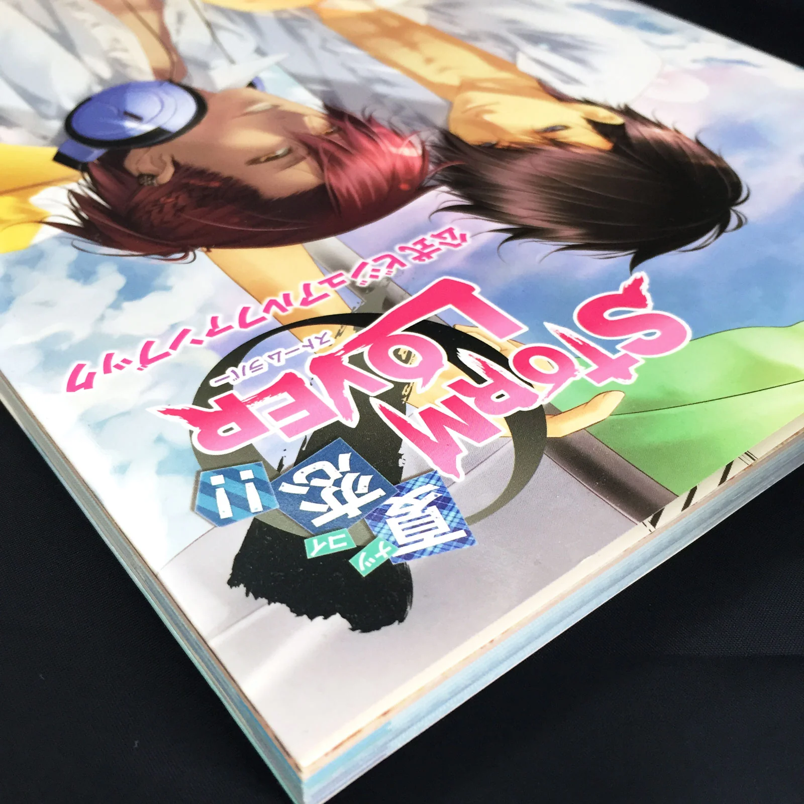STORM LOVER NatsuKoi!! Official Visual Fan Book - Image 3