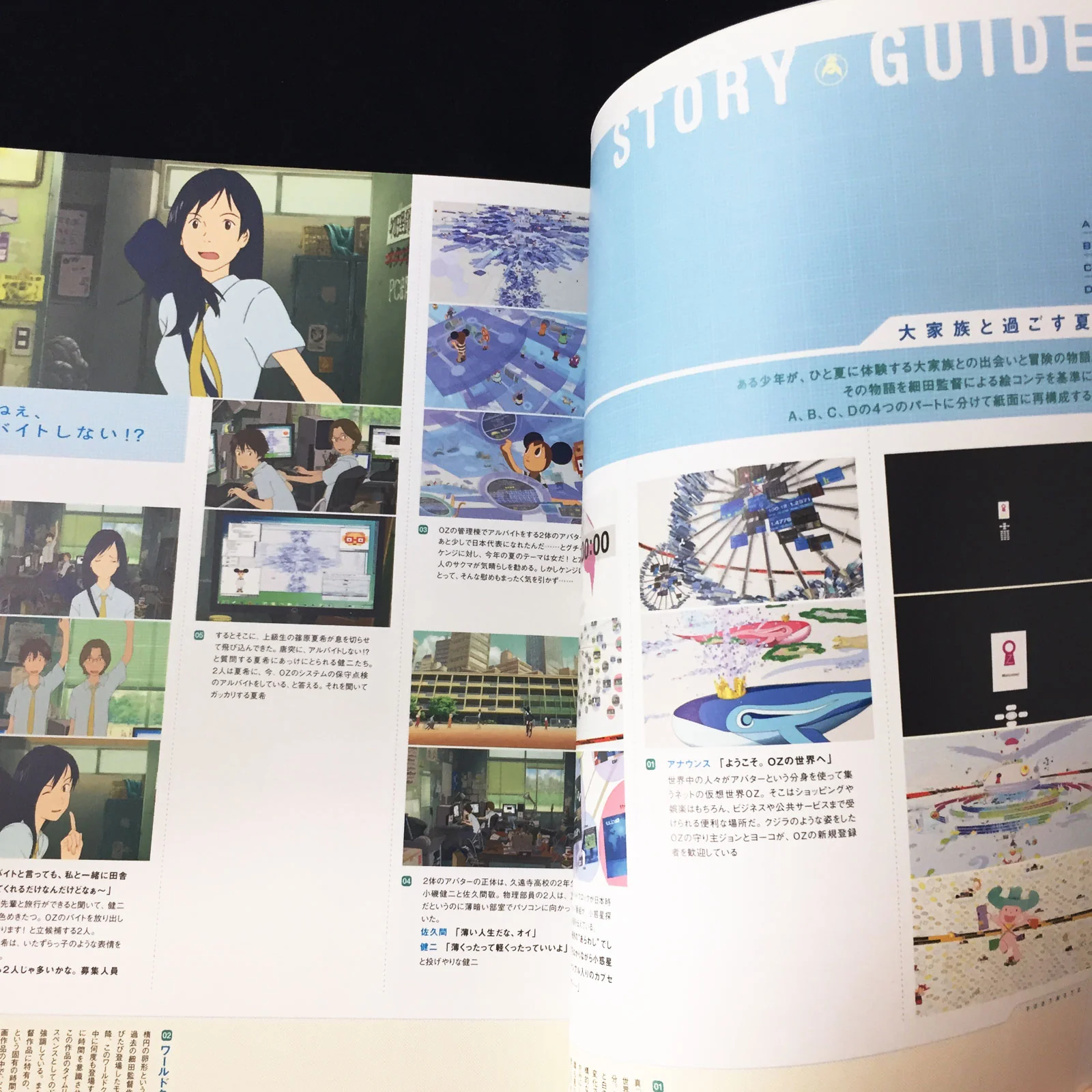 Summer Wars Official Guide Book "Summer Days Memory" - Image 5
