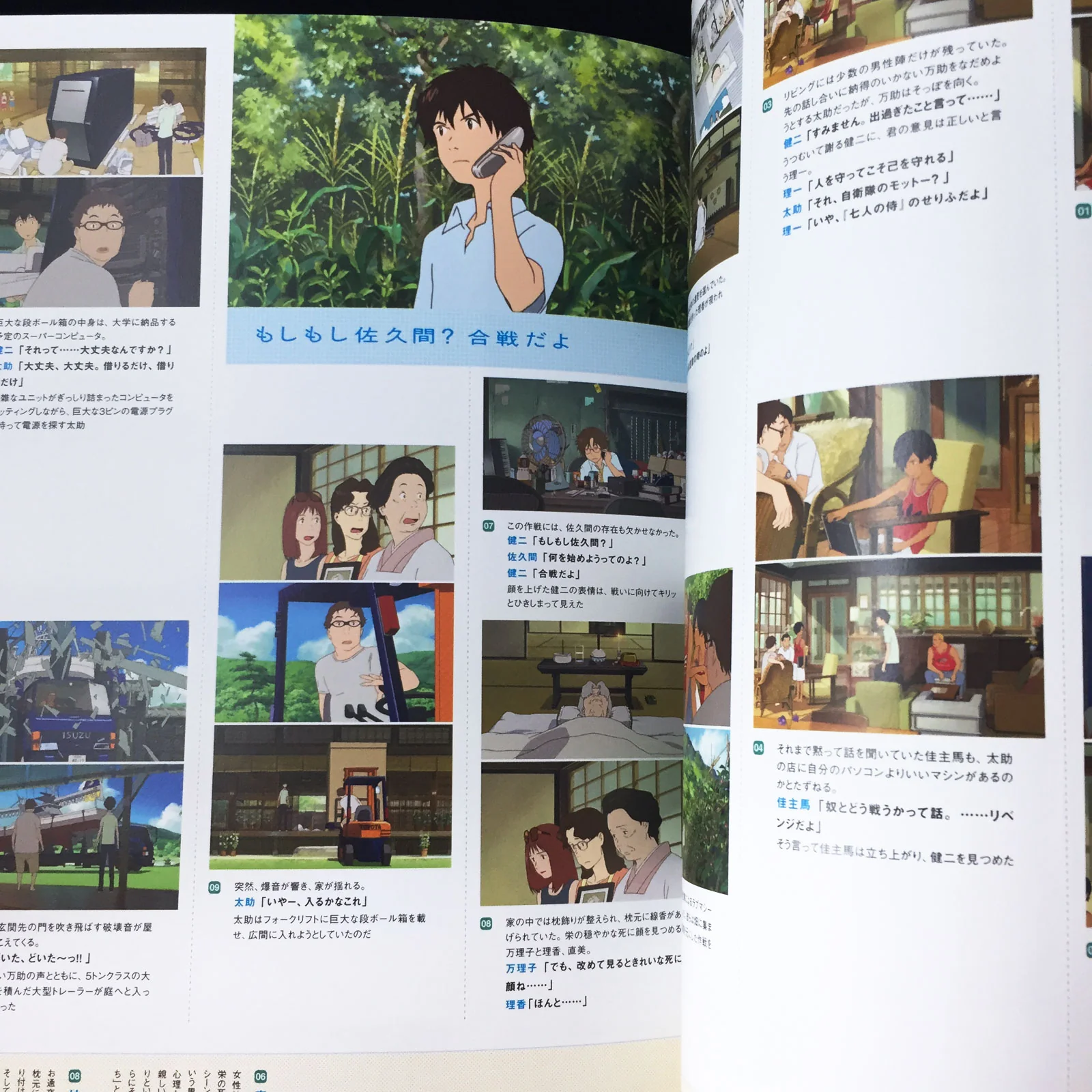 Summer Wars Official Guide Book "Summer Days Memory" - Image 6