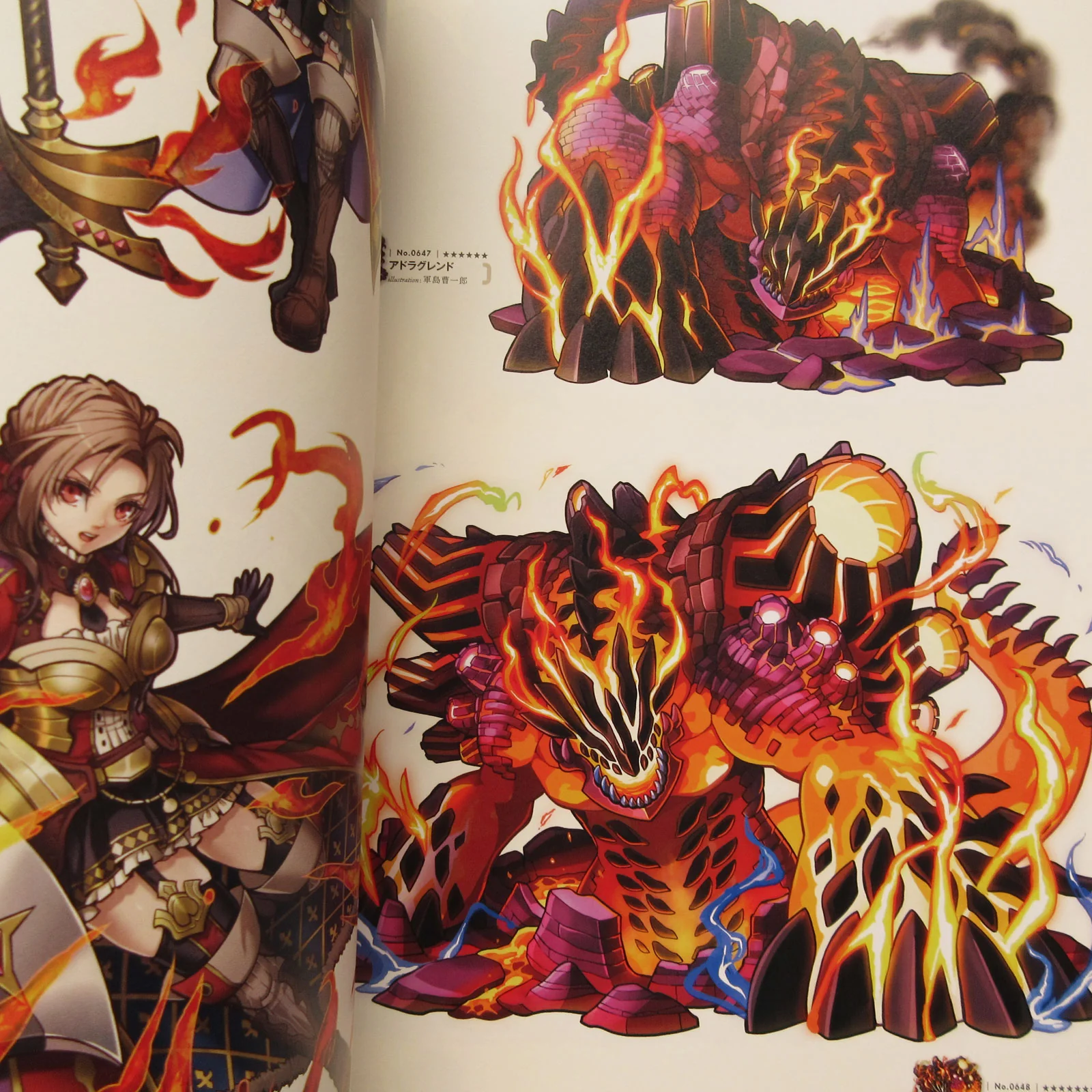 SUMMONS BOARD ILLUSTRATIONS - Image 5