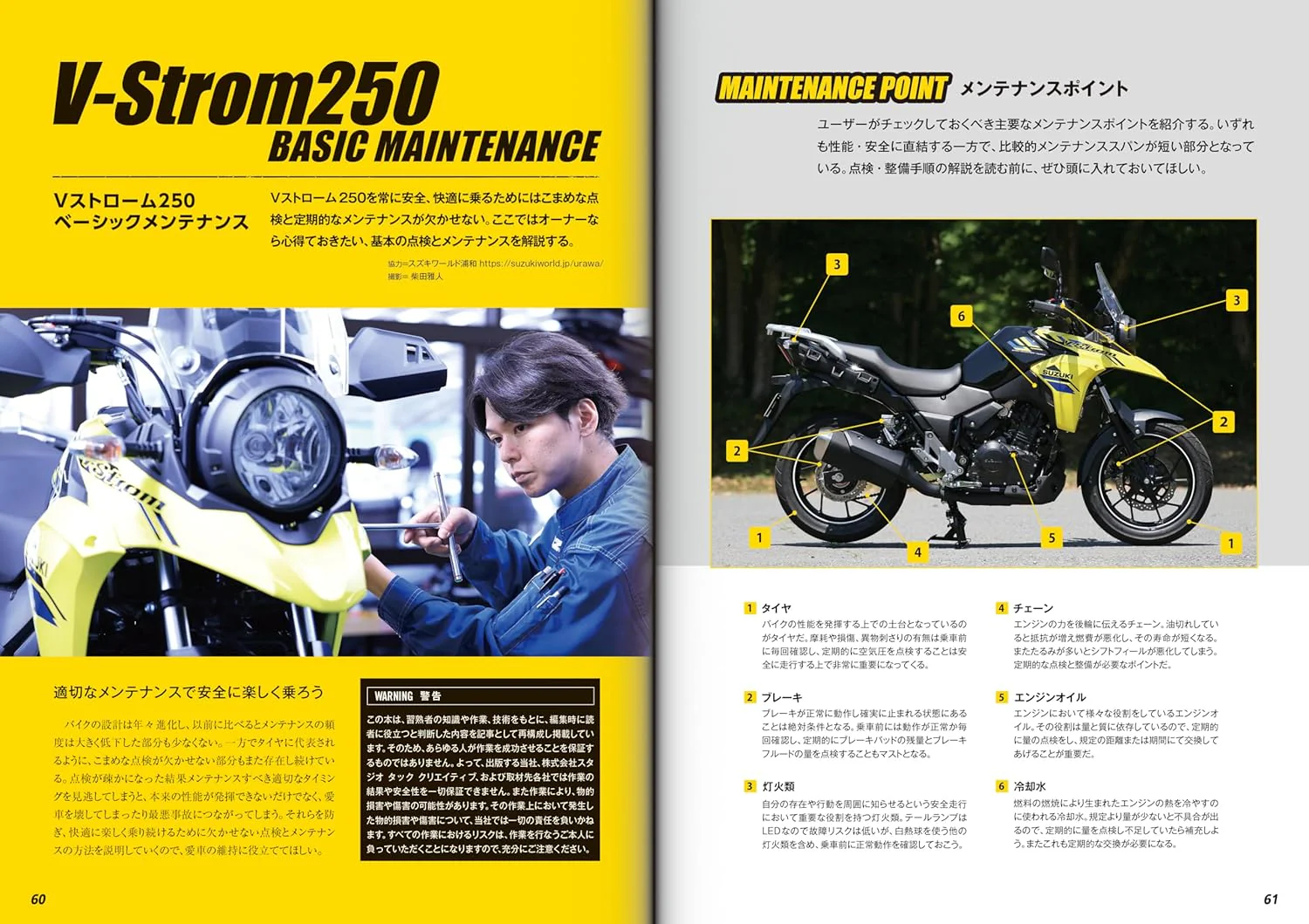 SUZUKI V-Strom 250 Custom & Maintenance - Image 2