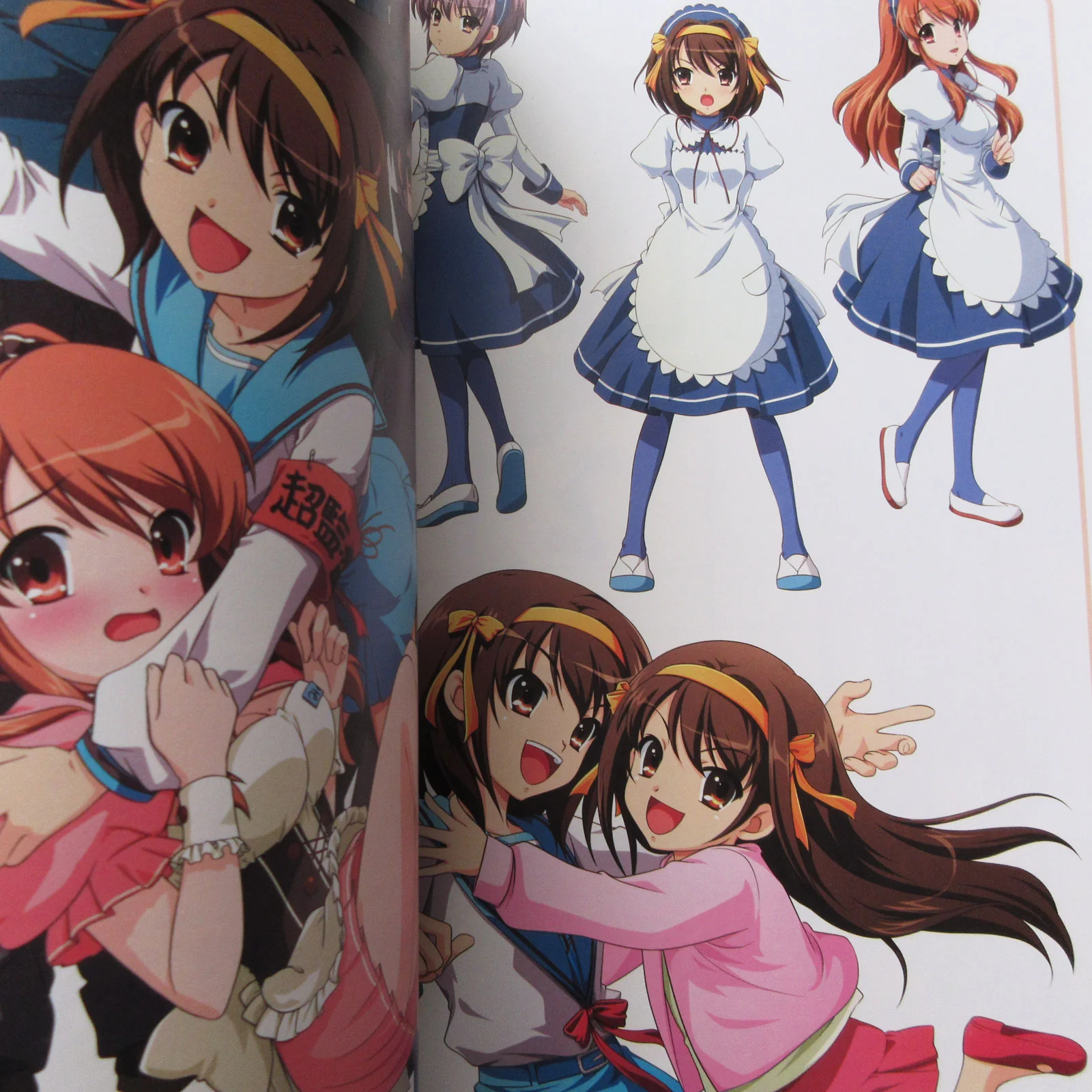 Suzumiya Haruhi no Yakusoku Official Fan Book - Image 10