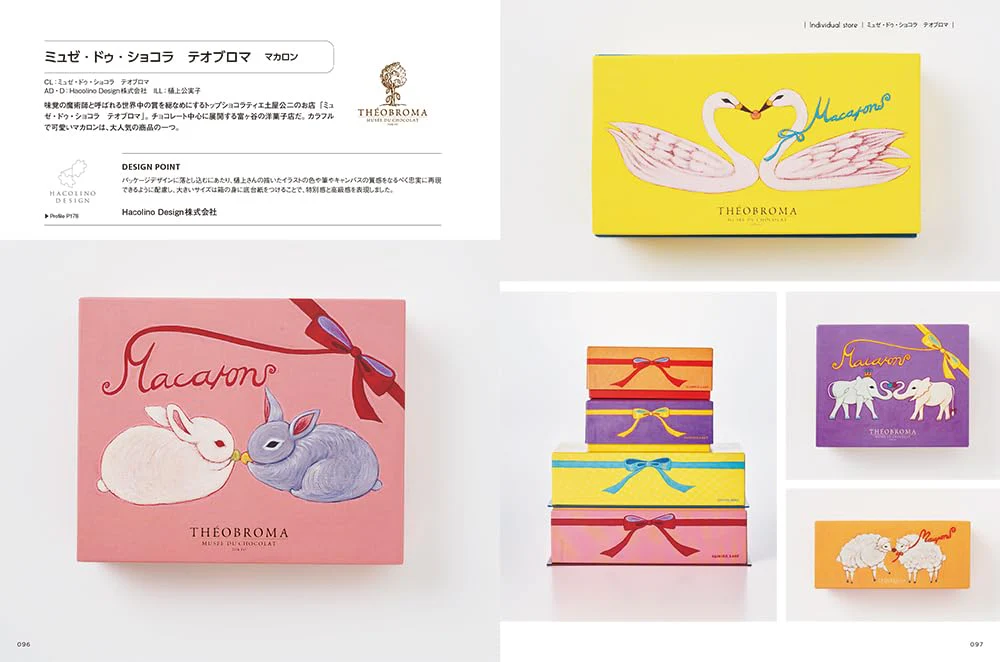 Sweets Design: cans, boxes, wrapping paper - Image 2