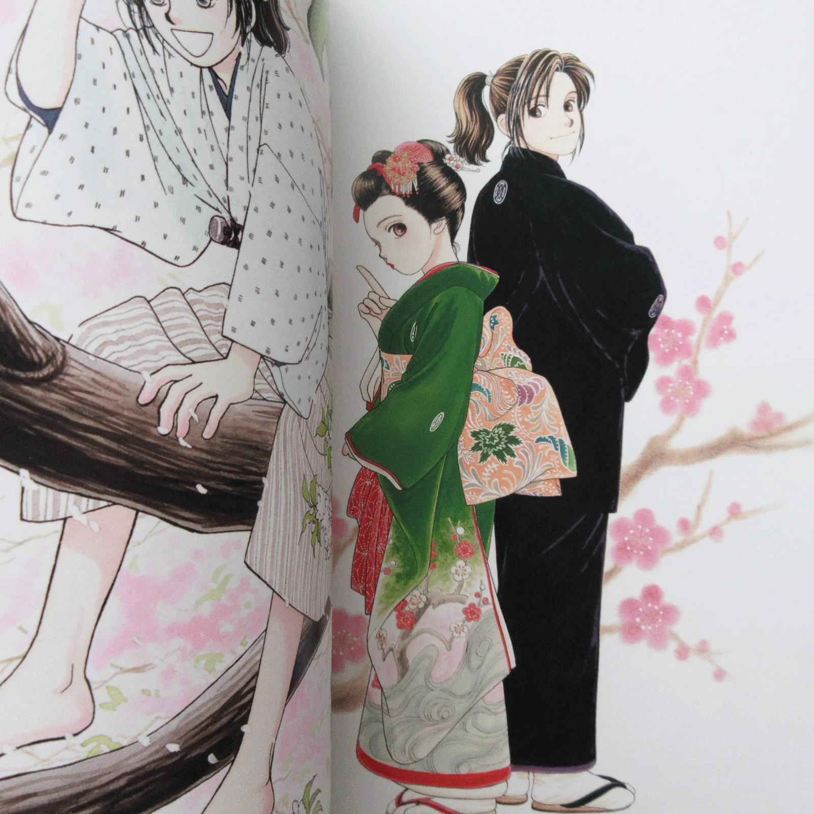Taeko Watanabe Kaze Hikaru Art Book "Hana gatari" - Image 11