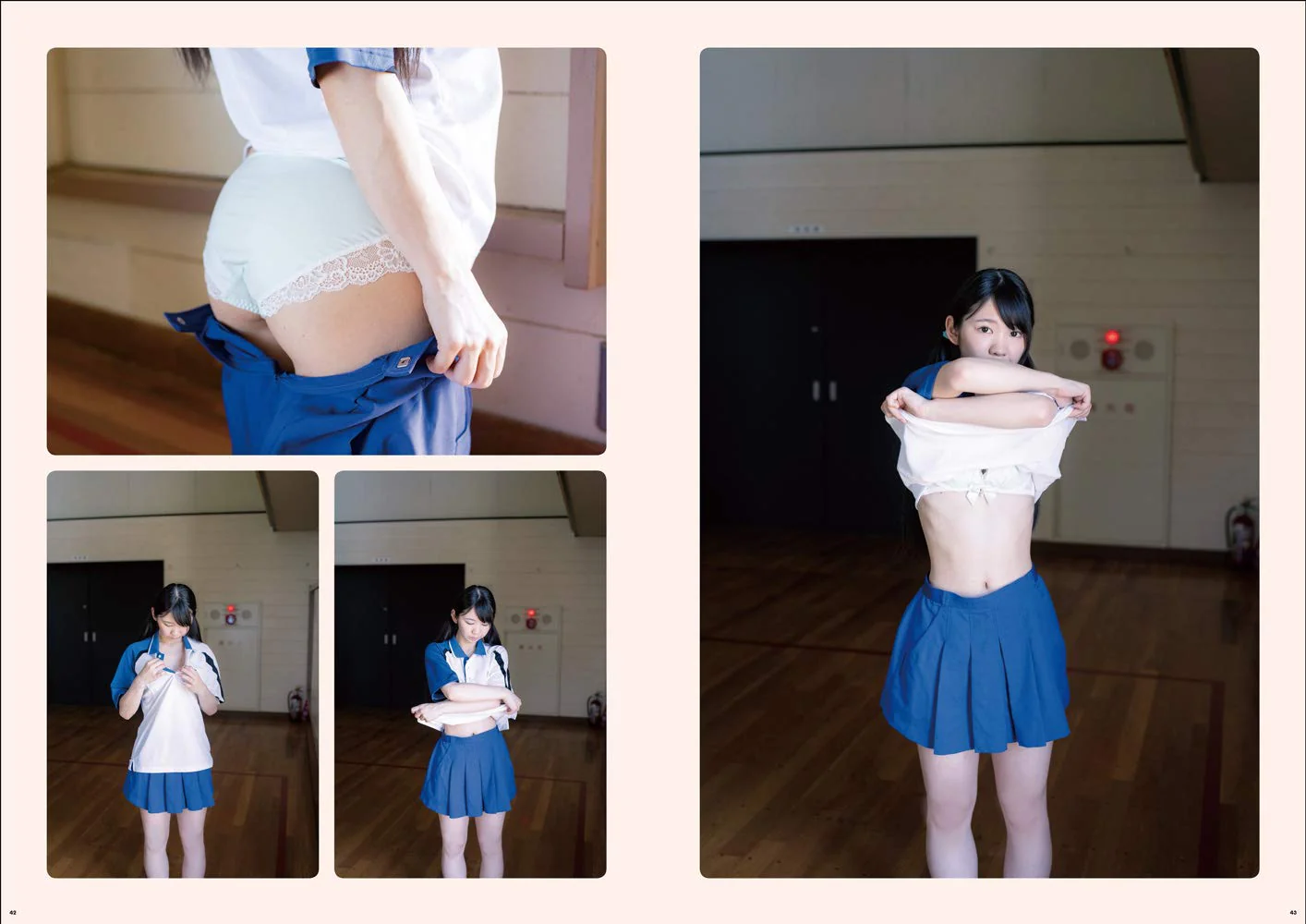 Take Off Pose Collection, Girl's Slightly Erotic Undress - Image 10