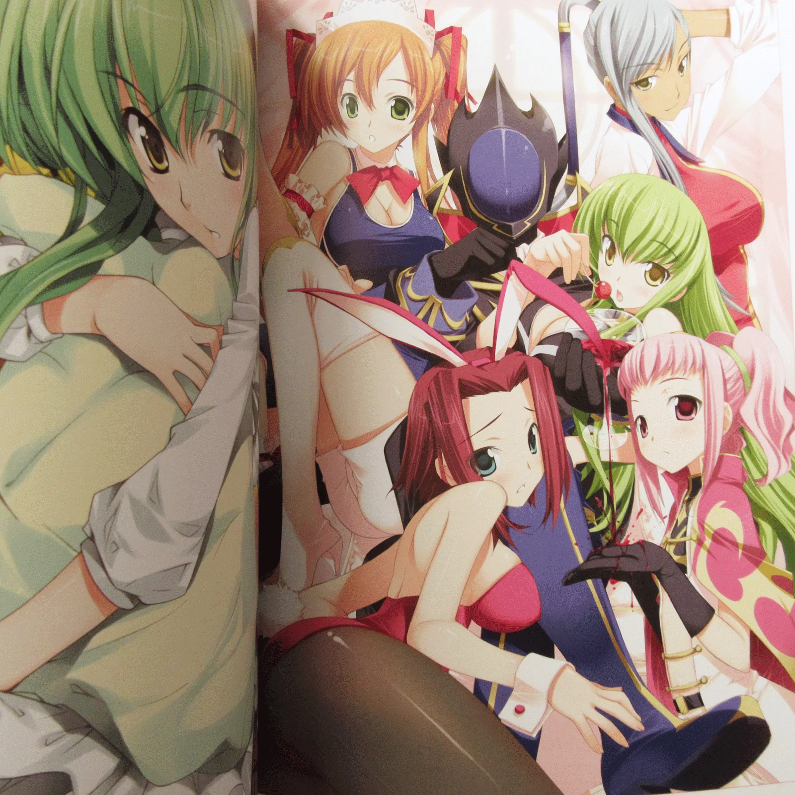 Takuya Fujima Illustrations Vividcolor - Image 10