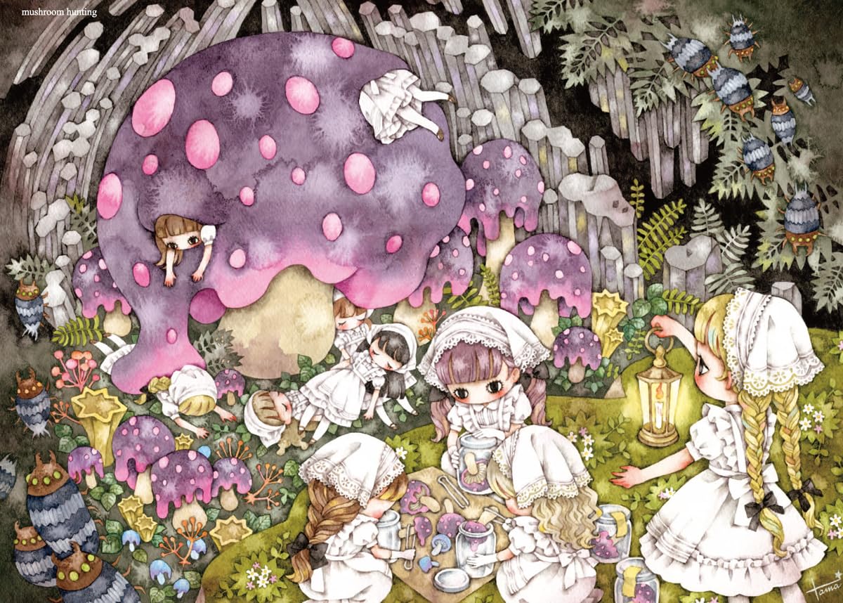 Tama Art Book "Remedy" - Shojo Shugi Watercolor Collection IX - Image 2
