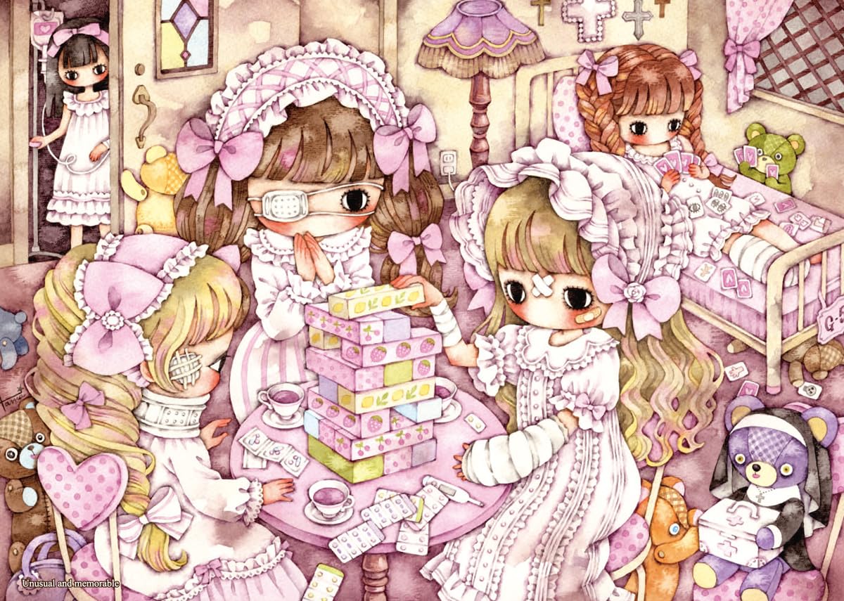 Tama Art Book "Remedy" - Shojo Shugi Watercolor Collection IX - Image 4