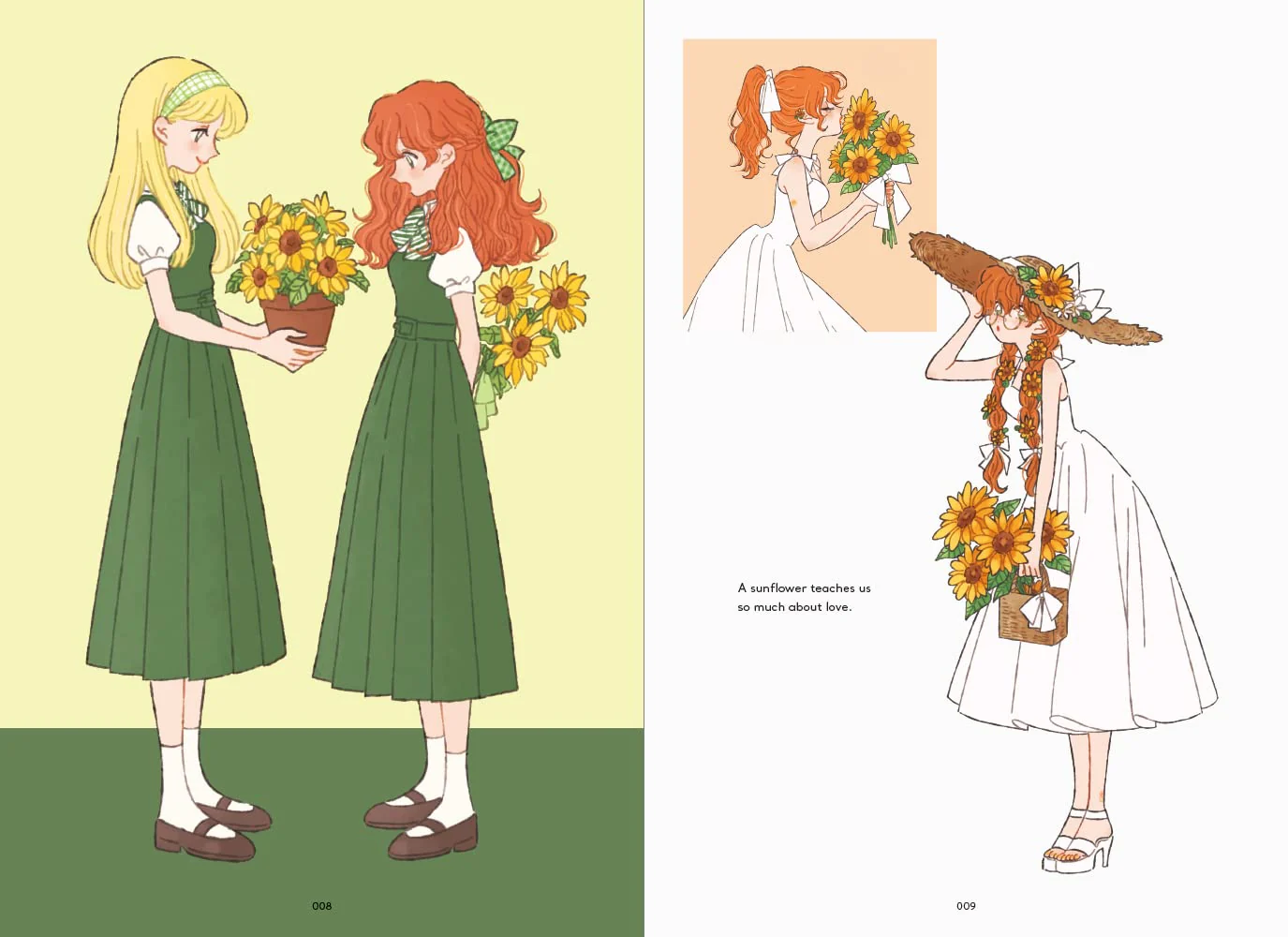 Tanaka SOLEIL Illustration Lookbook - Image 2
