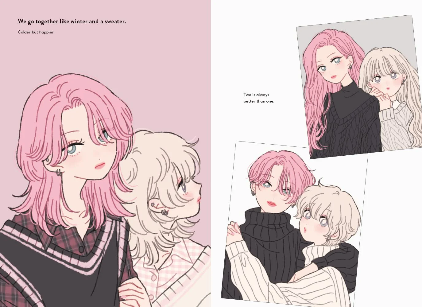 Tanaka SOLEIL Illustration Lookbook - Image 3