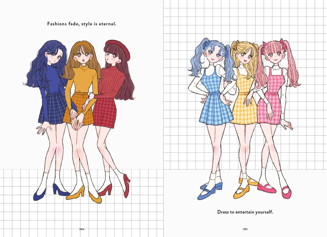 Tanaka SOLEIL Illustration Lookbook - Image 4