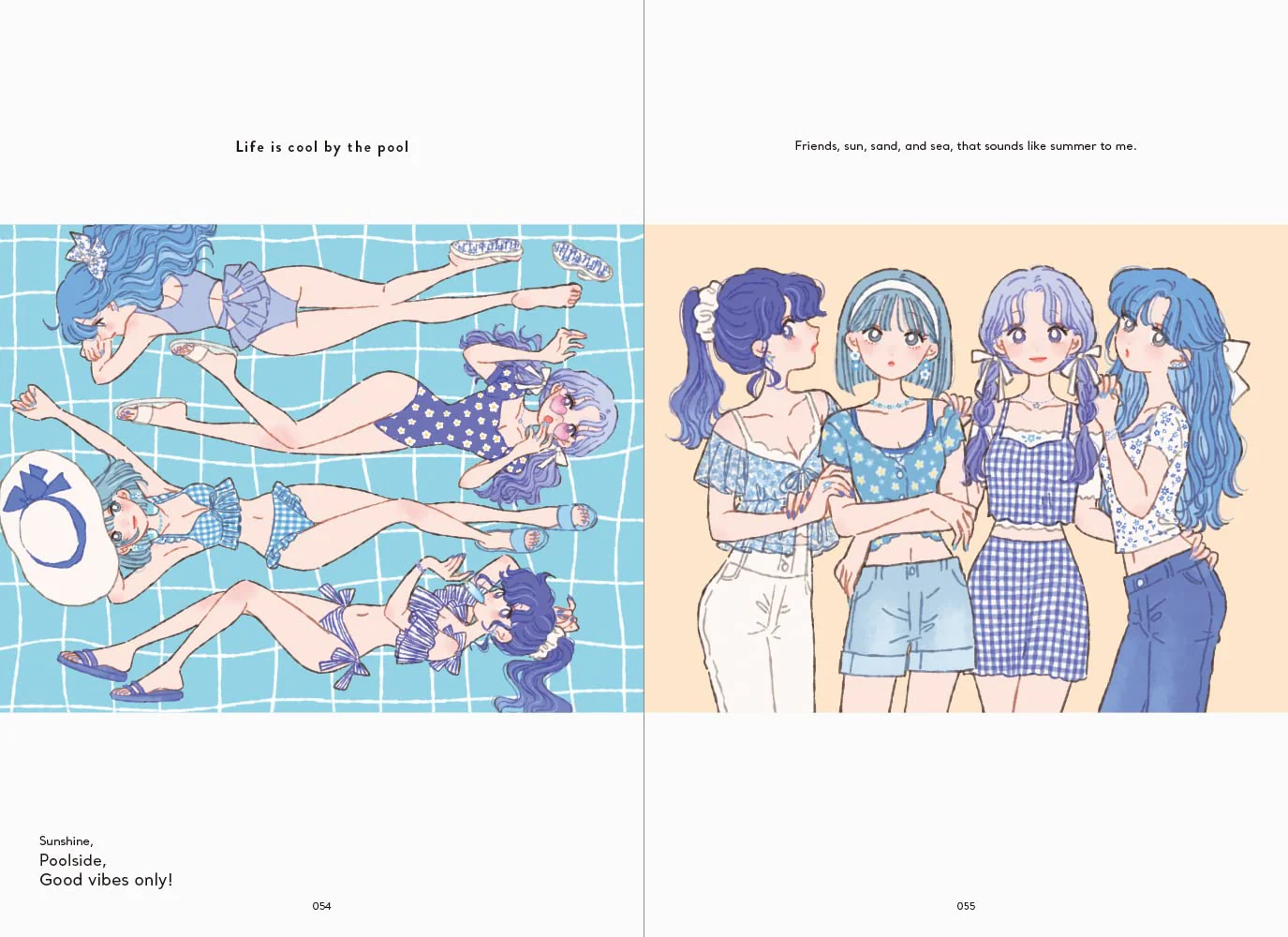 Tanaka SOLEIL Illustration Lookbook - Image 8