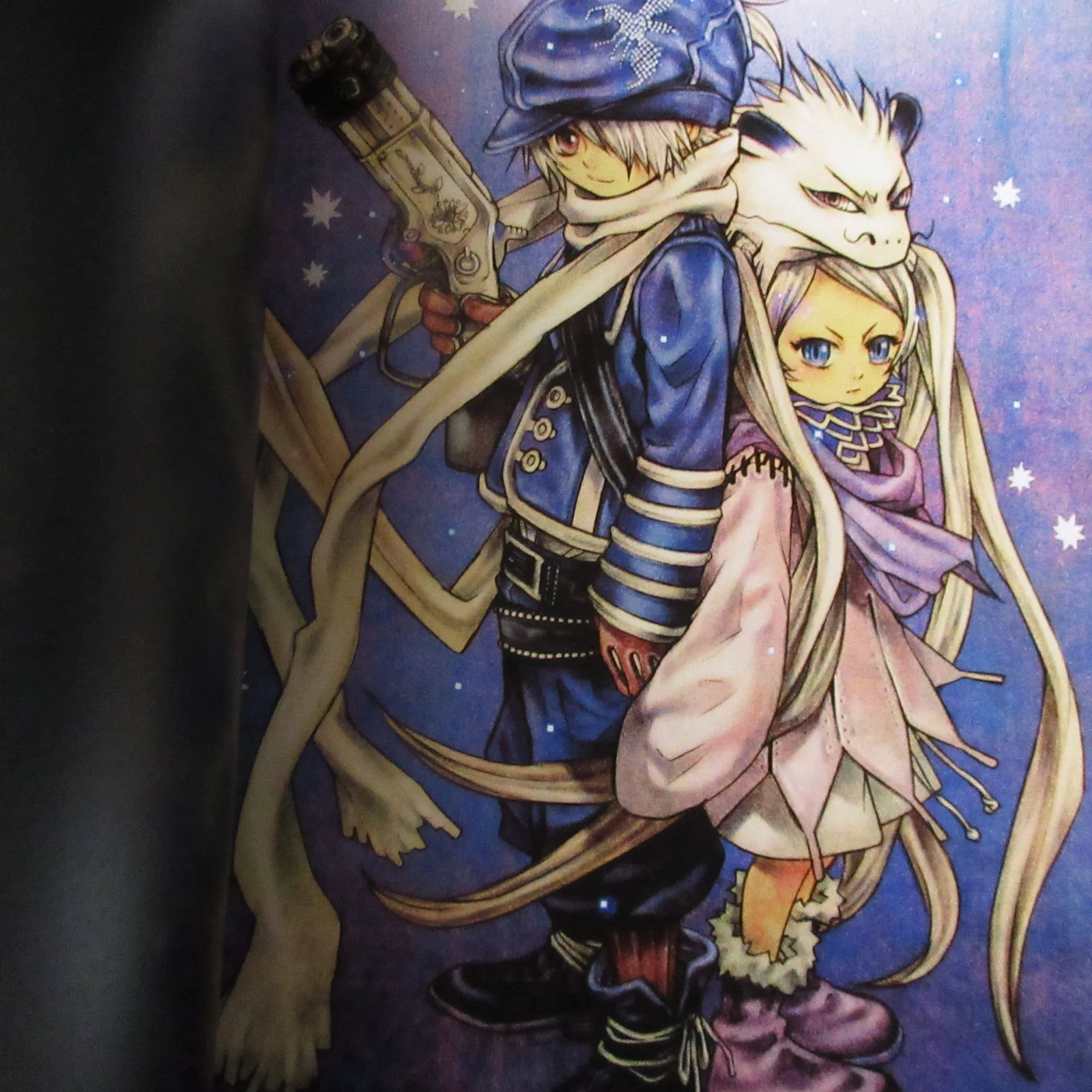 TEGAMIBACHI ILLUSTRATIONS Shine Hiroyuki Asada - Image 4
