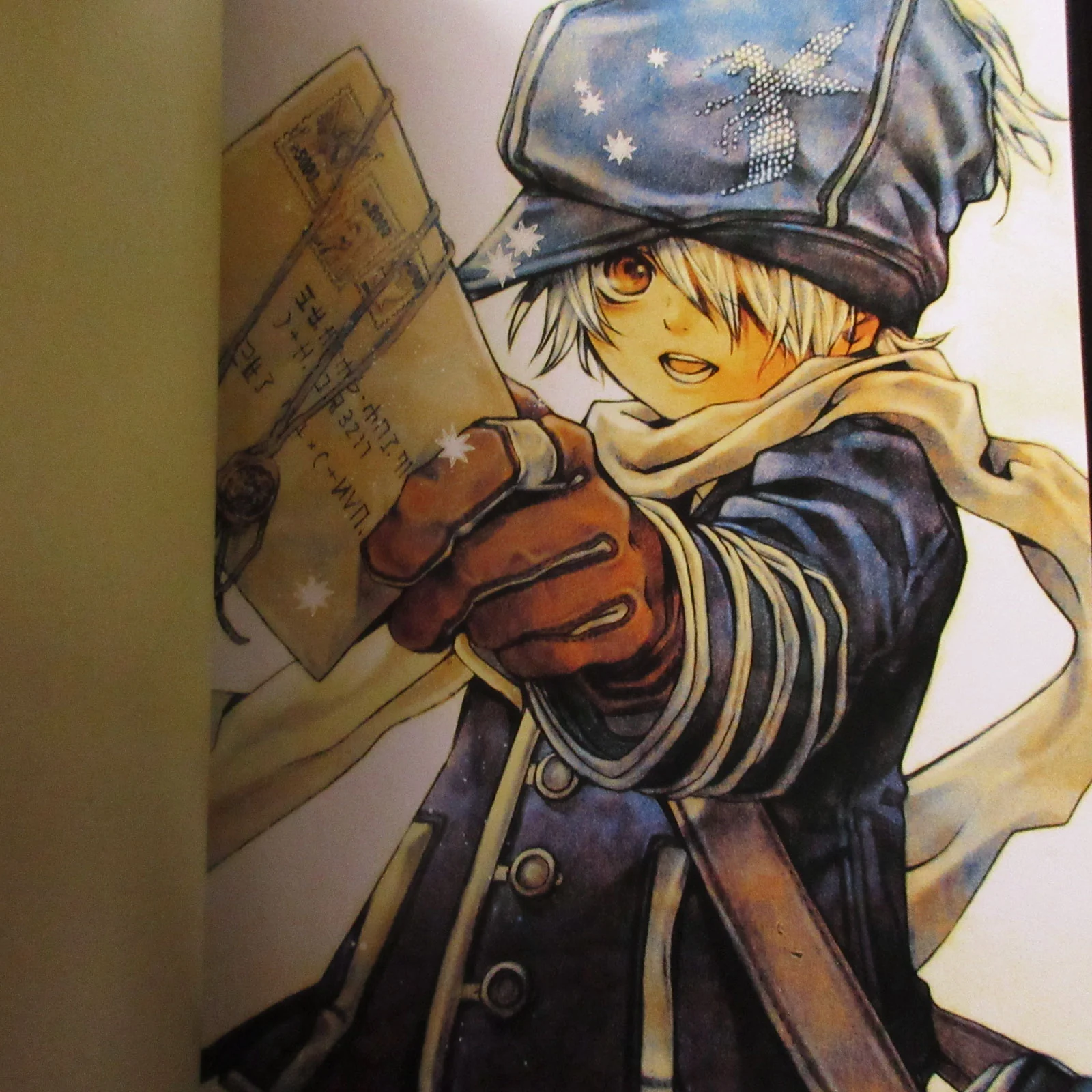 TEGAMIBACHI ILLUSTRATIONS Shine Hiroyuki Asada - Image 9