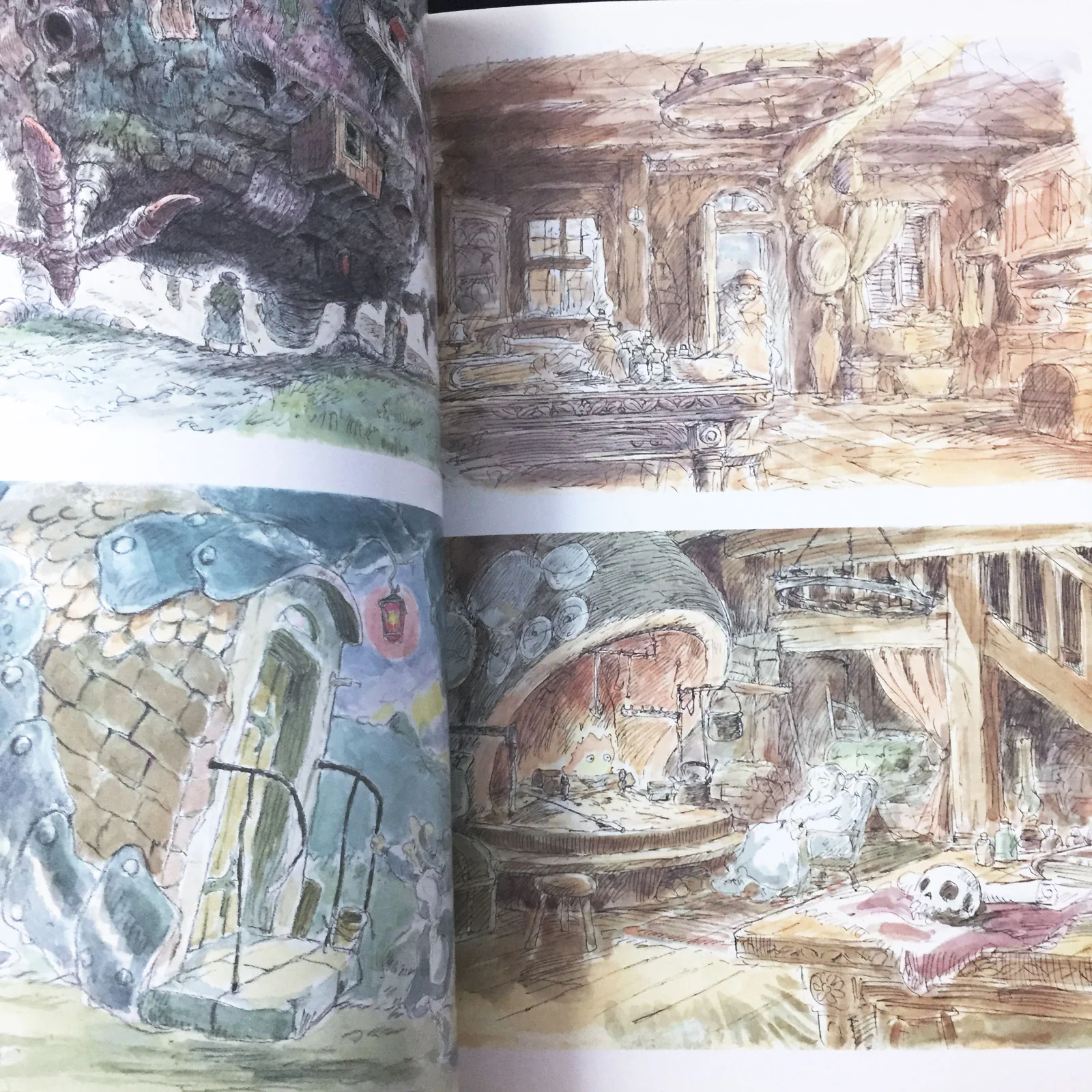 The Art of Howl's Moving Castle / Studio Ghibli - Image 4