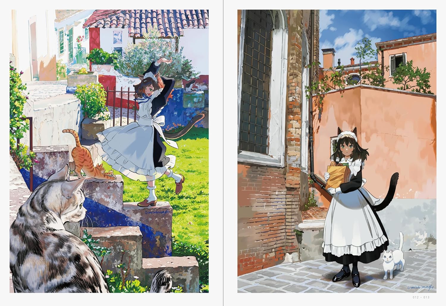 The Art of Umishima Senbon "VIOLA" - Image 4