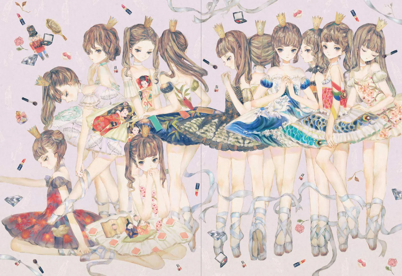The Art of YOGISYA Fantasy Illustrations from An Enchanted Book Shop - Image 2