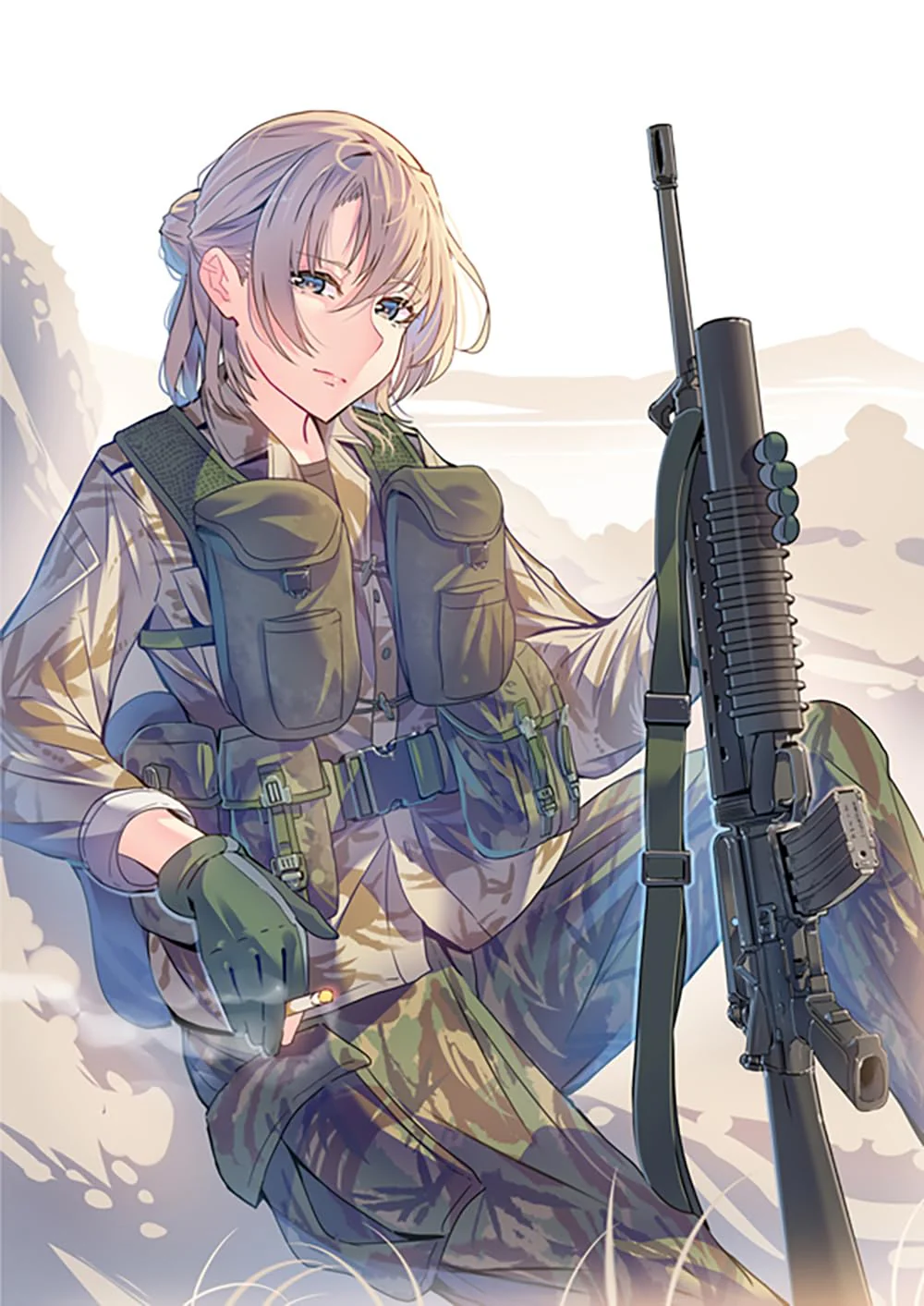The Collected Works of daito "girls of iron color" - Image 3