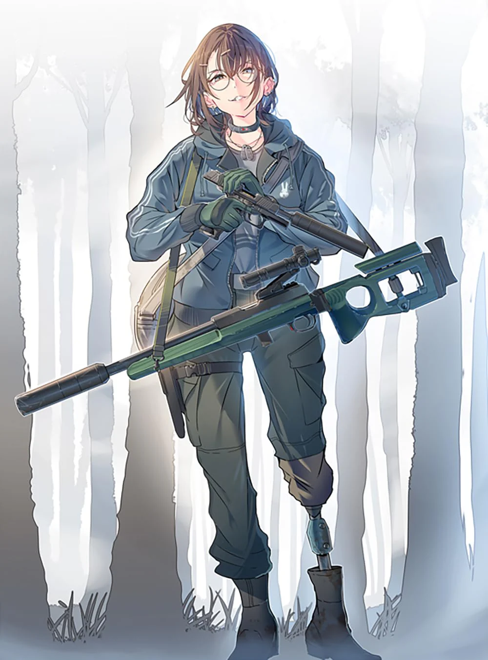 The Collected Works of daito "girls of iron color" - Image 5
