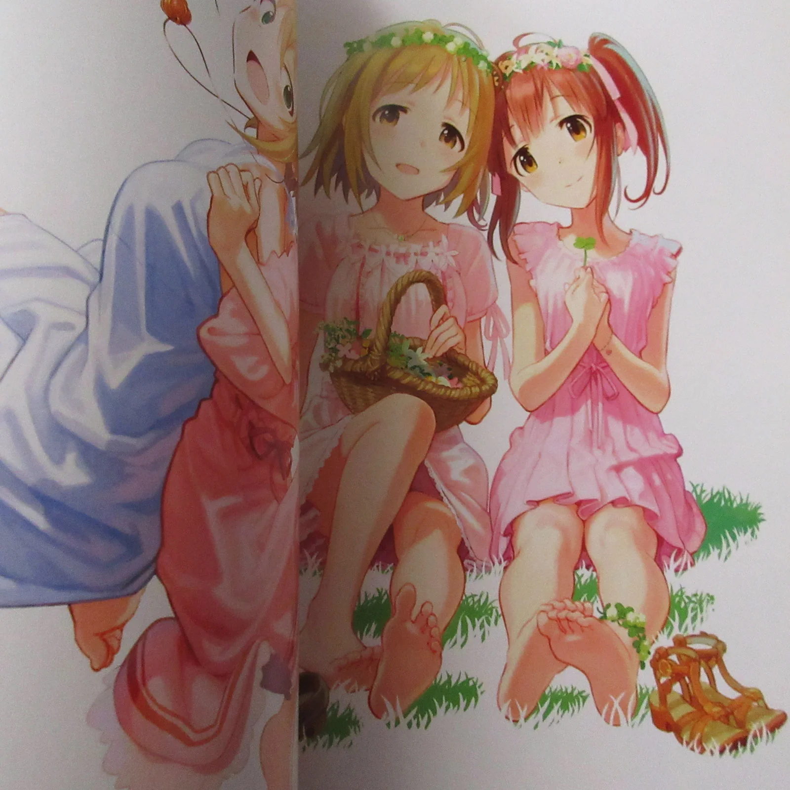 THE IDOLMASTER CINDERELLA GIRLS VISUAL FAN BOOK - Image 5