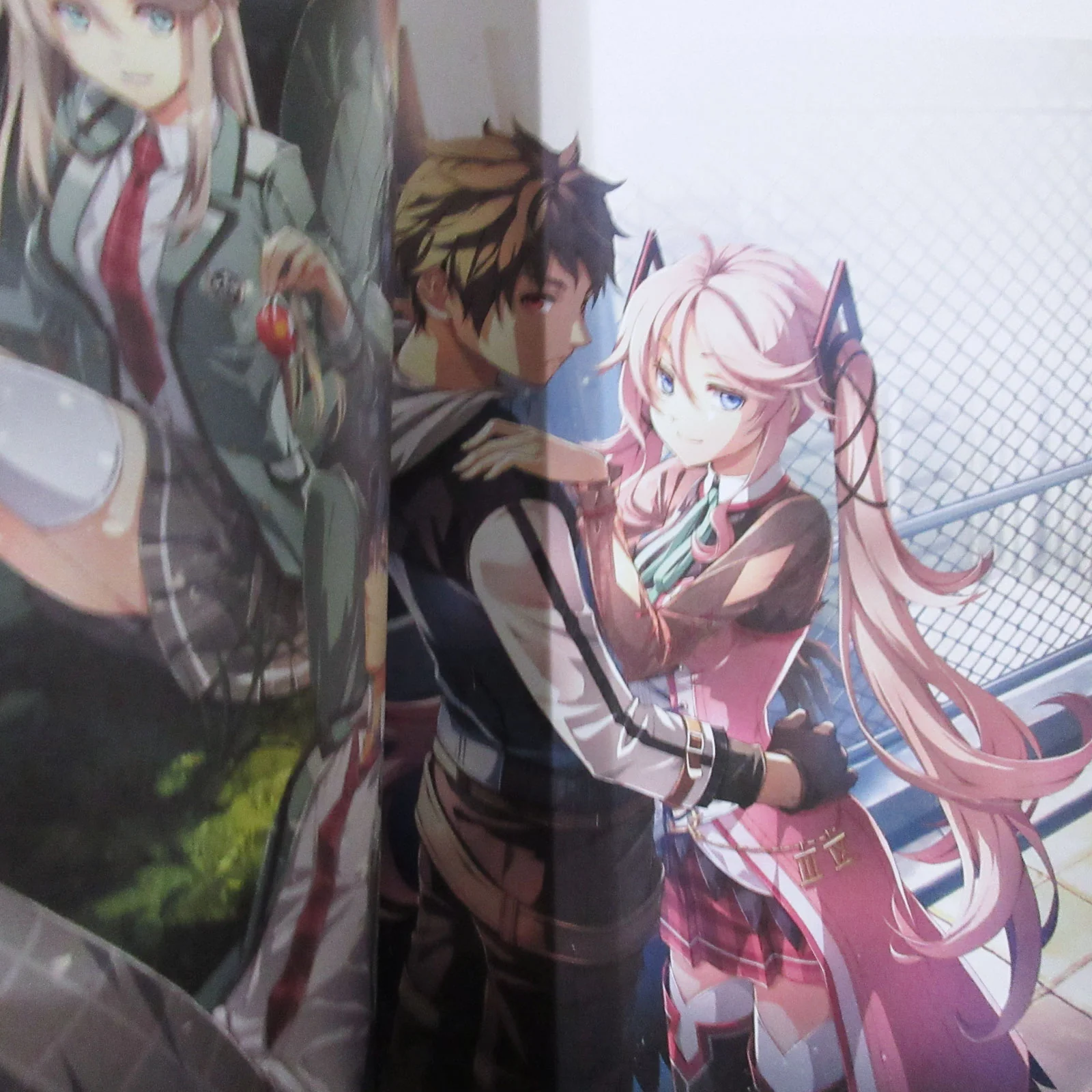 The Legend of Heroes Kuro no Kiseki 2 CRIMSON SiN Official Visual Collection - Image 3