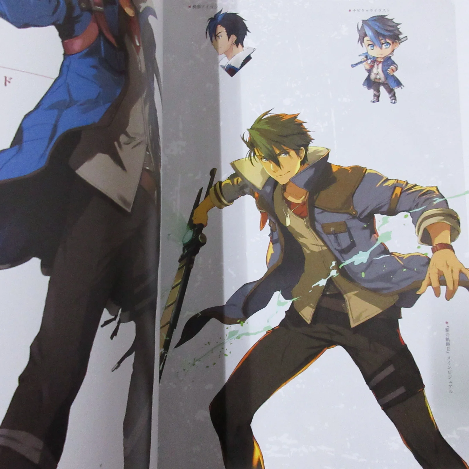 The Legend of Heroes Kuro no Kiseki 2 CRIMSON SiN Official Visual Collection - Image 4