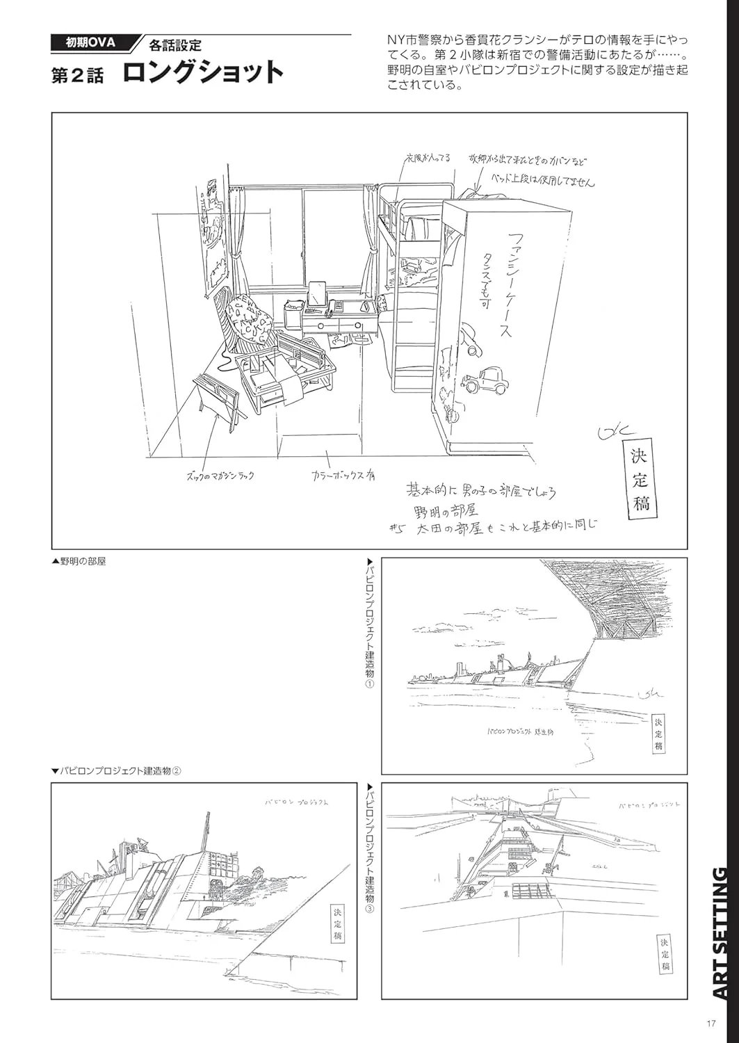 The Mobile Police Patlabor Official Setting Archives - Image 6