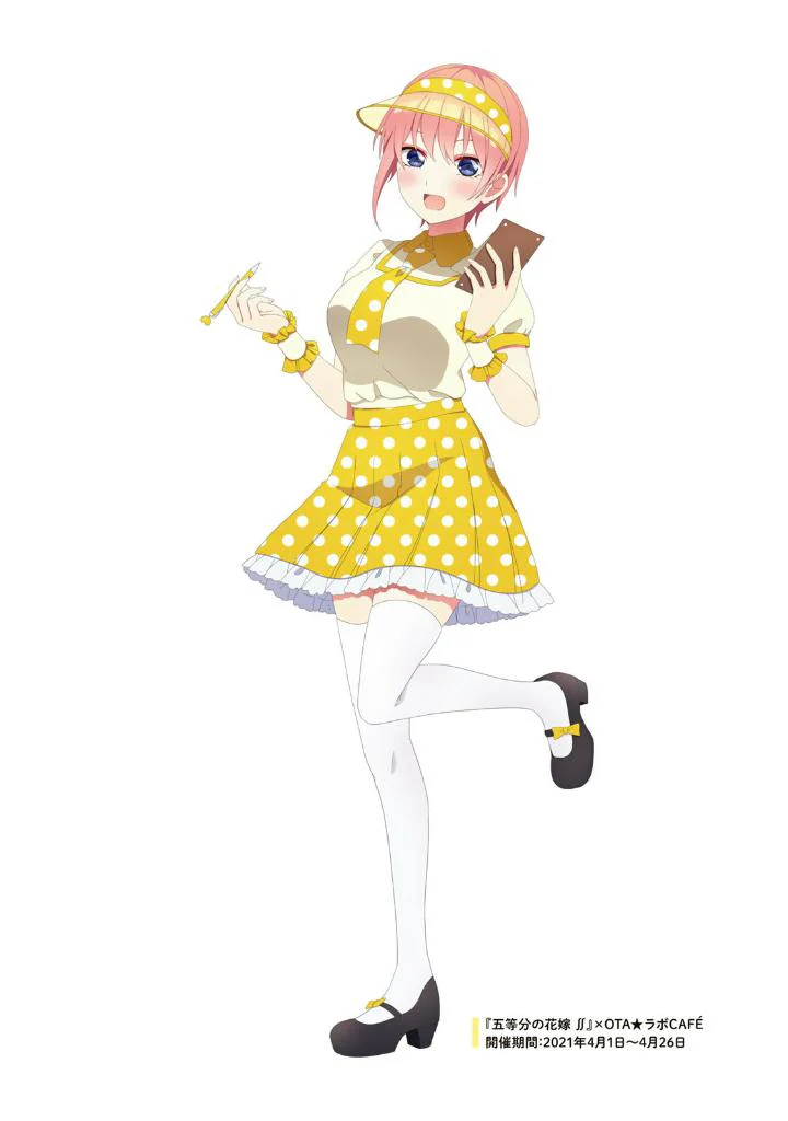 The Quintessential Quintuplets Anime Visual Book Ichika - Image 3