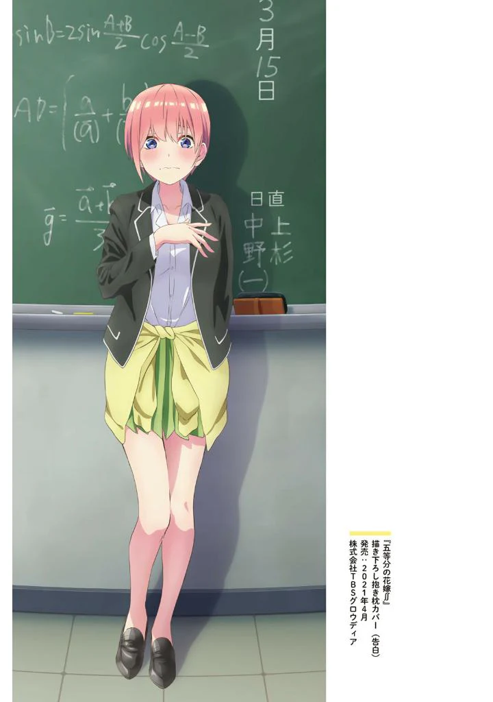 The Quintessential Quintuplets Anime Visual Book Ichika - Image 4