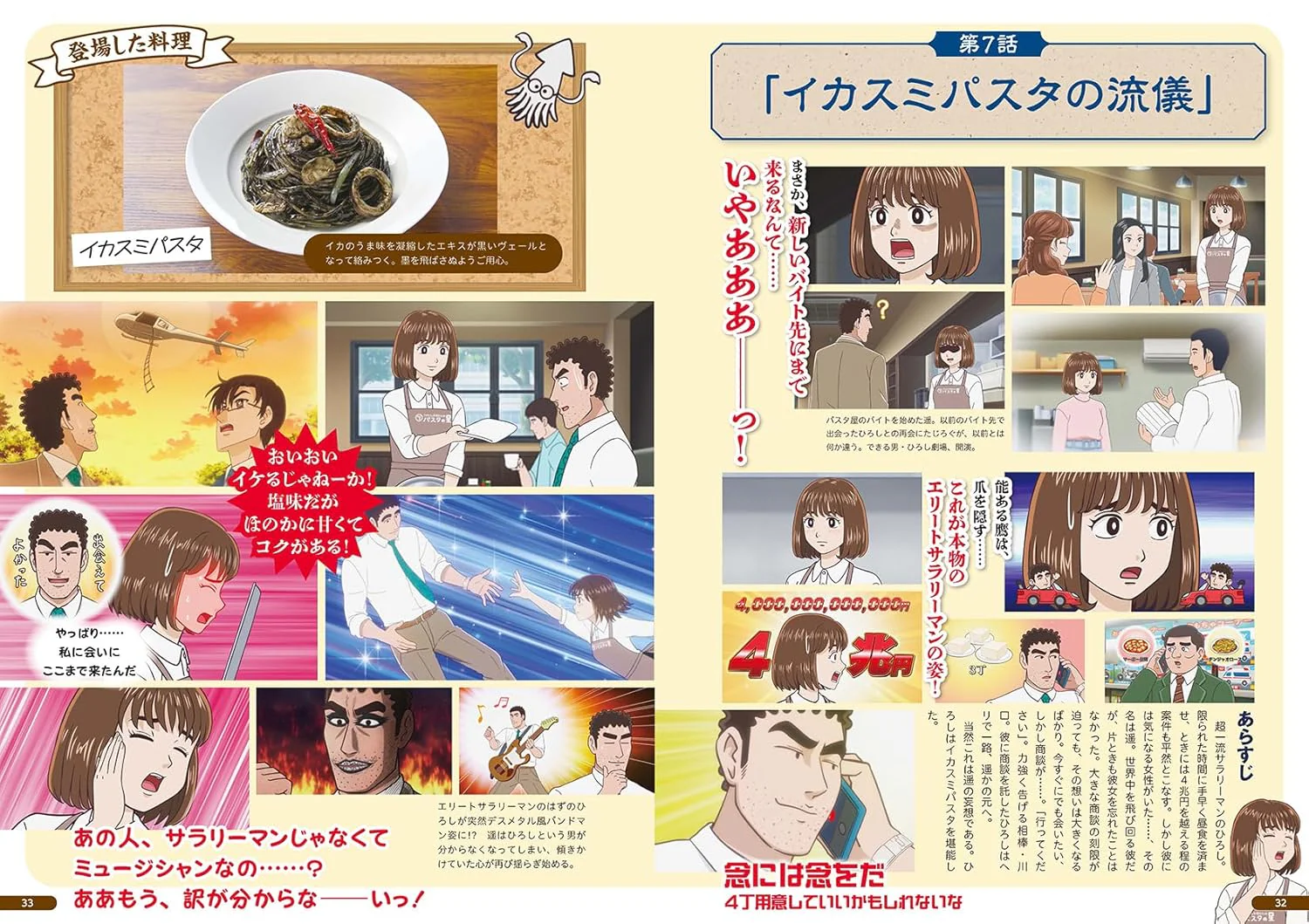 The Style of Hiroshi Nohara's Lunch Official Fan Book - Image 5