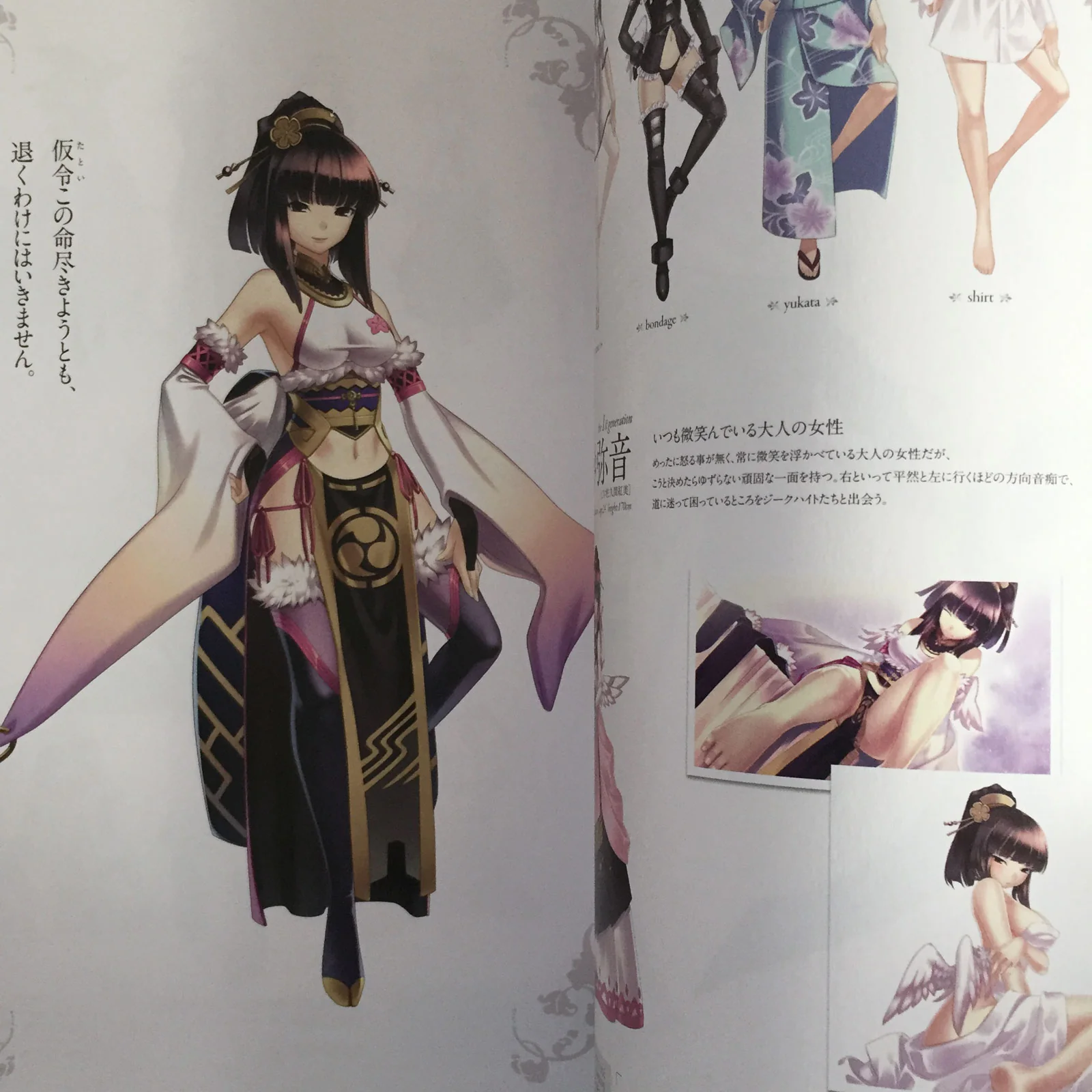 Record of Agarest War Heroines Visual Book - Image 8