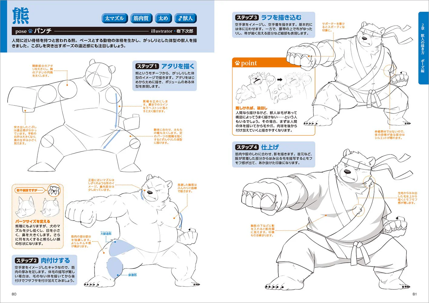 Therianthrope Pose Book - Image 12