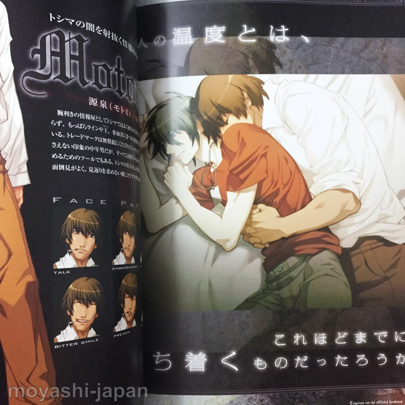 Togainu no Chi True Blood Official Fan Book First Edition - Image 6