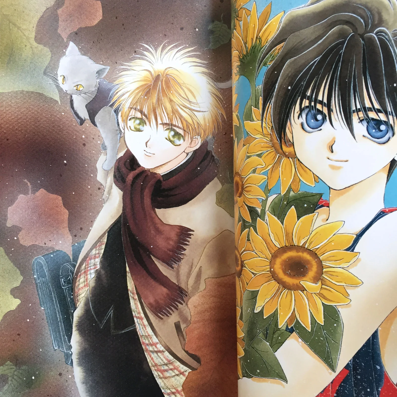 Tohru Azumi Art Book "LA PARTITA" - Image 8