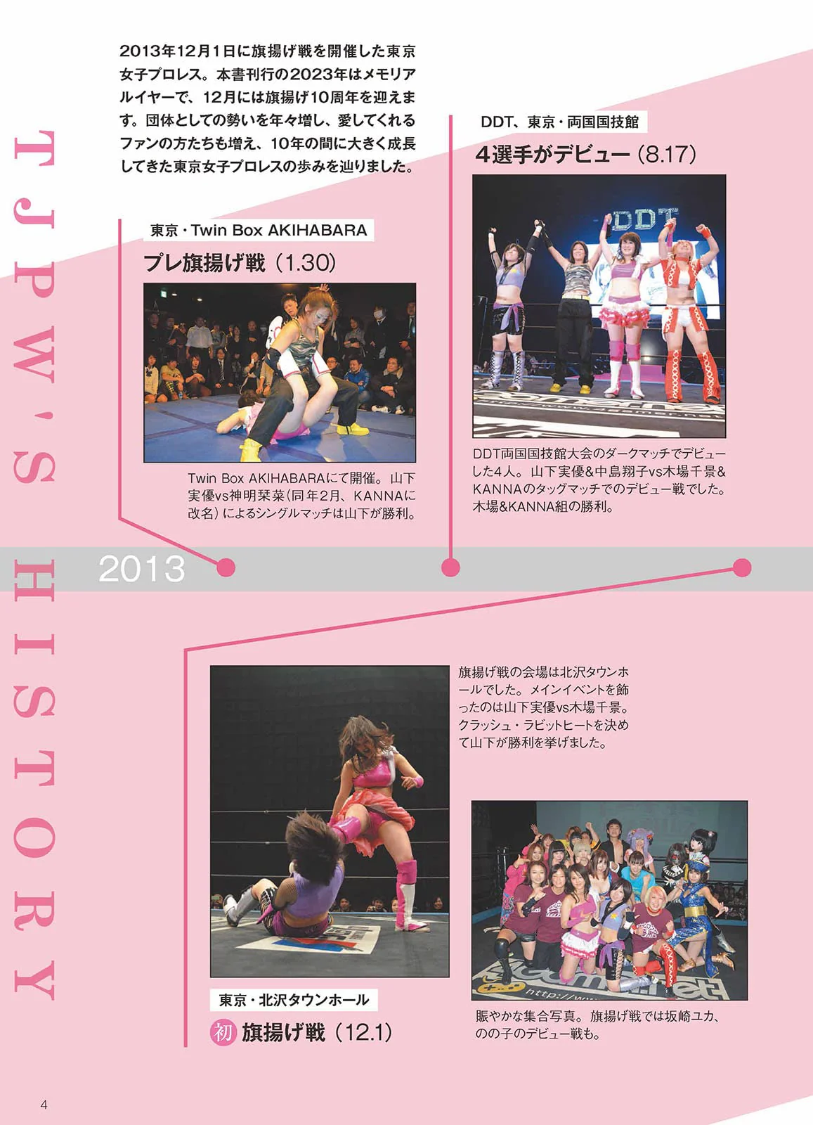 Tokyo Joshi Pro-Wrestling Official Fun Book 2023 - Image 7