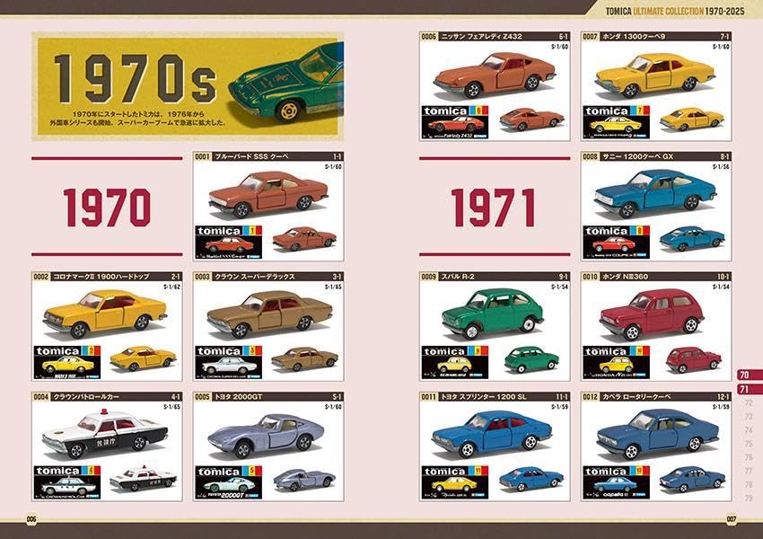 Tomica Ultimate Collection 1970-2025 - Image 4