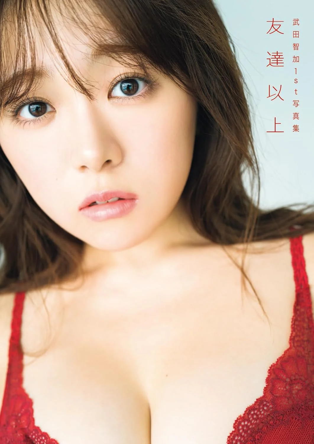 Tomoka Takeda 1st Photo Book "tomodachiijou" /  HKT48