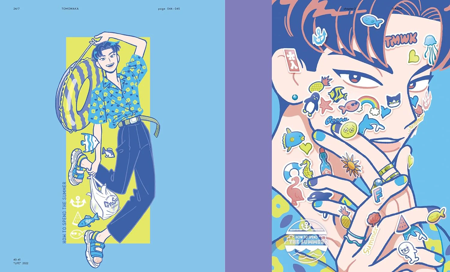 Tomowaka Artworks "24/7 TOMOWAKA" - Image 6