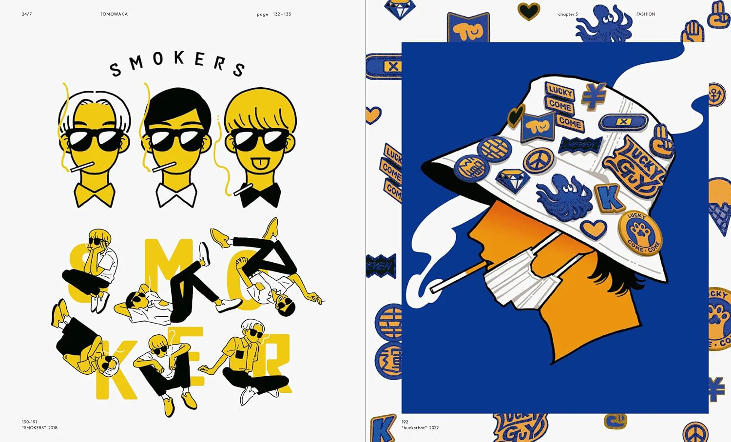 Tomowaka Artworks "24/7 TOMOWAKA" - Image 7
