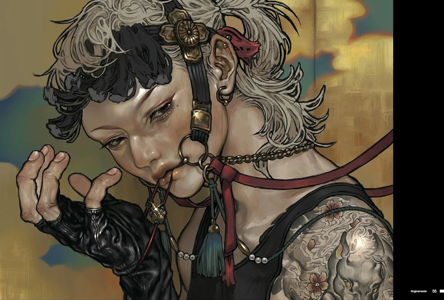 Tonocha Artworks Collection "yakedo" - Image 7