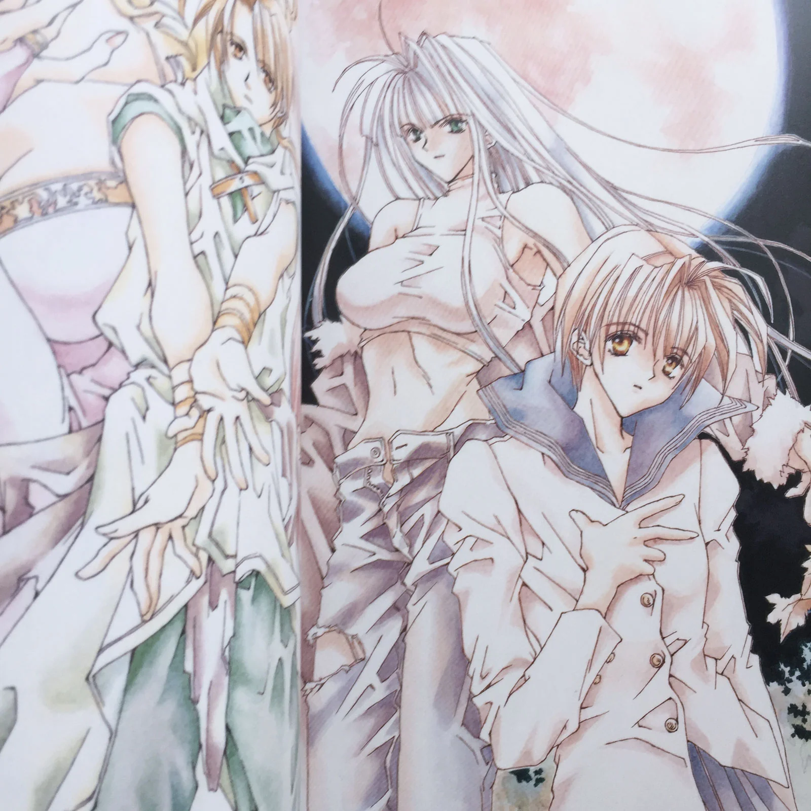 Tooko Miyagi Works 1993-1997 World end - Image 7