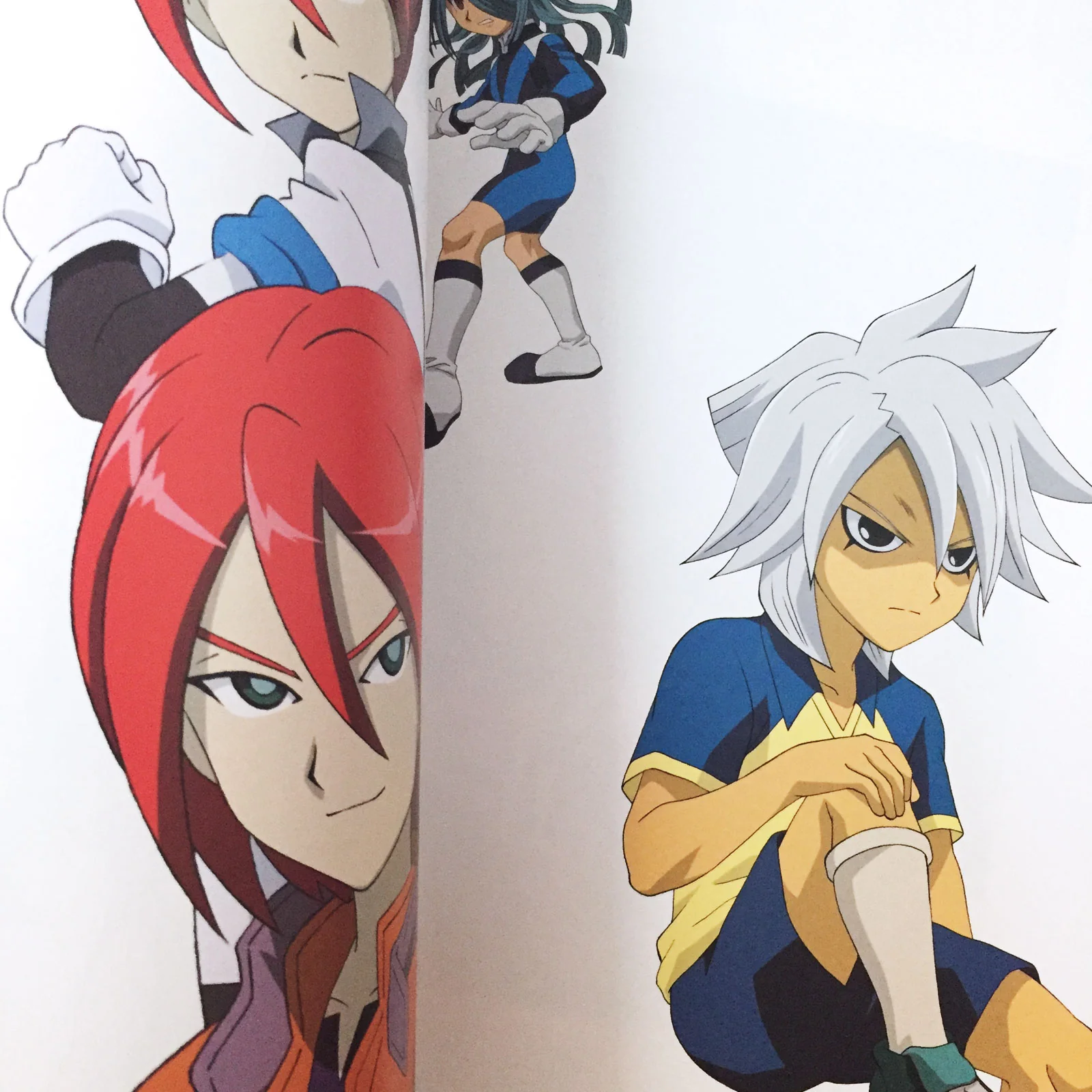 TV Animation Inazuma Eleven Art Book MEMORIES 2008-2011 - Image 11