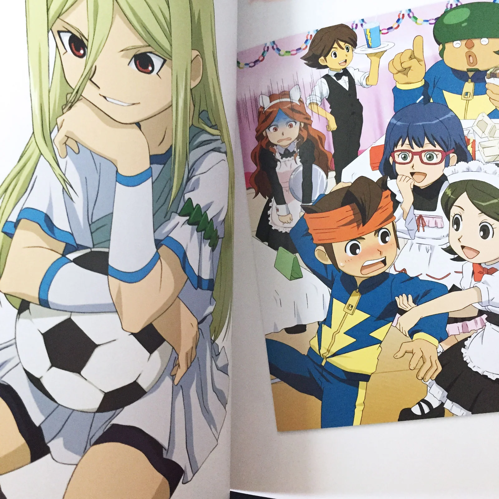 TV Animation Inazuma Eleven Art Book MEMORIES 2008-2011 - Image 12