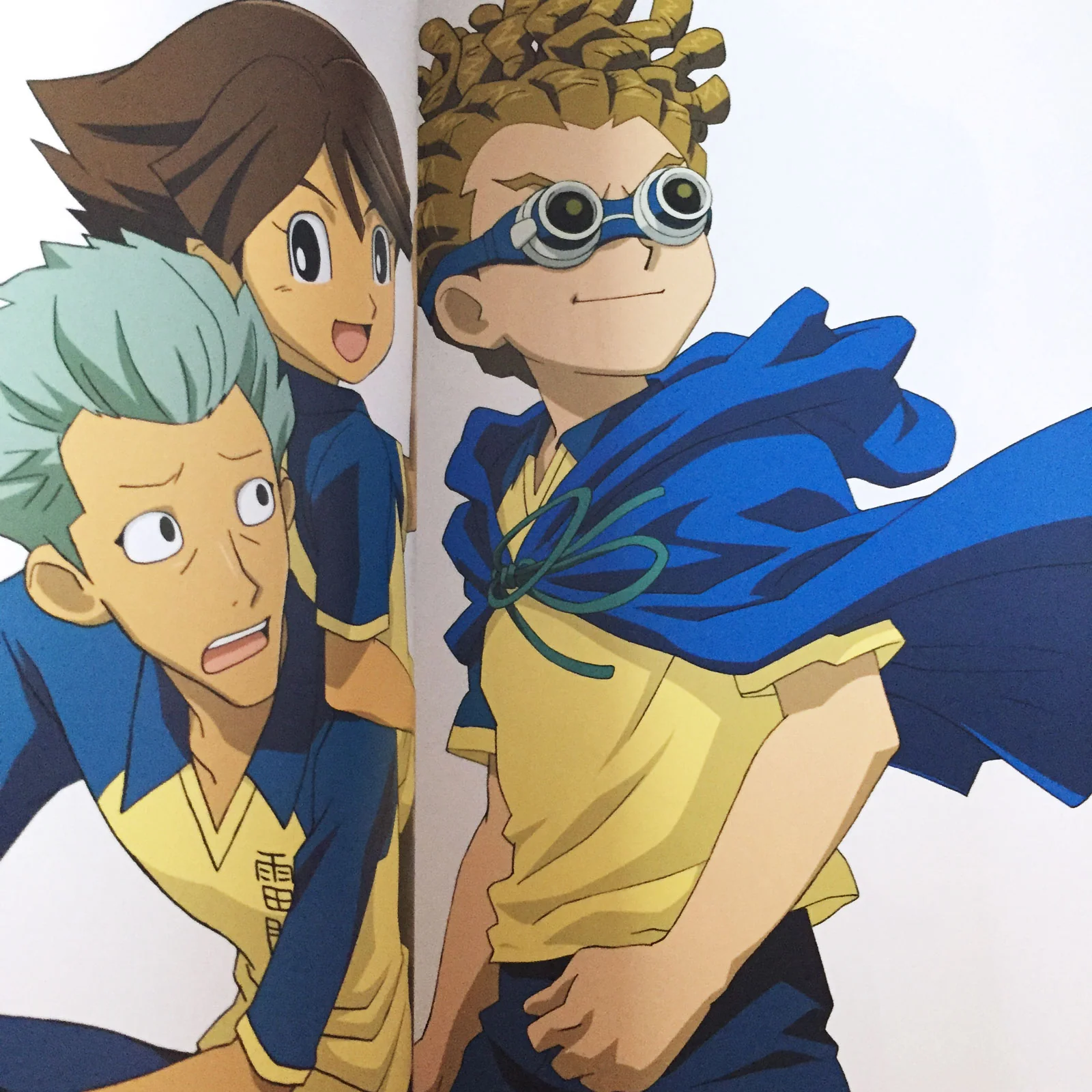 TV Animation Inazuma Eleven Art Book MEMORIES 2008-2011 - Image 5