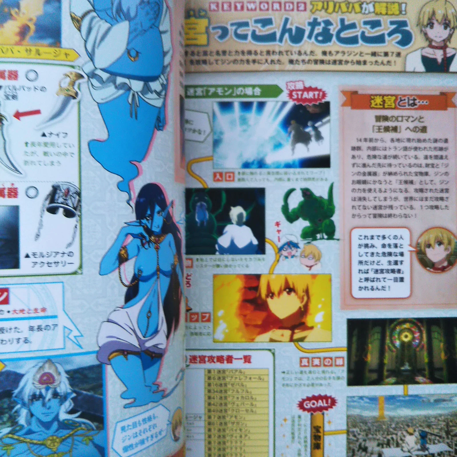 TV Animation Magi The Labyrinth of Magic Perfect Fan Book - Image 12
