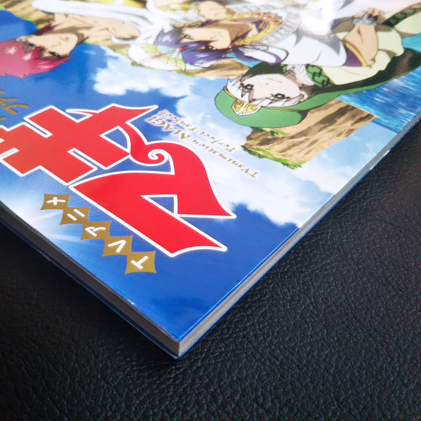 TV Animation Magi The Labyrinth of Magic Perfect Fan Book - Image 3