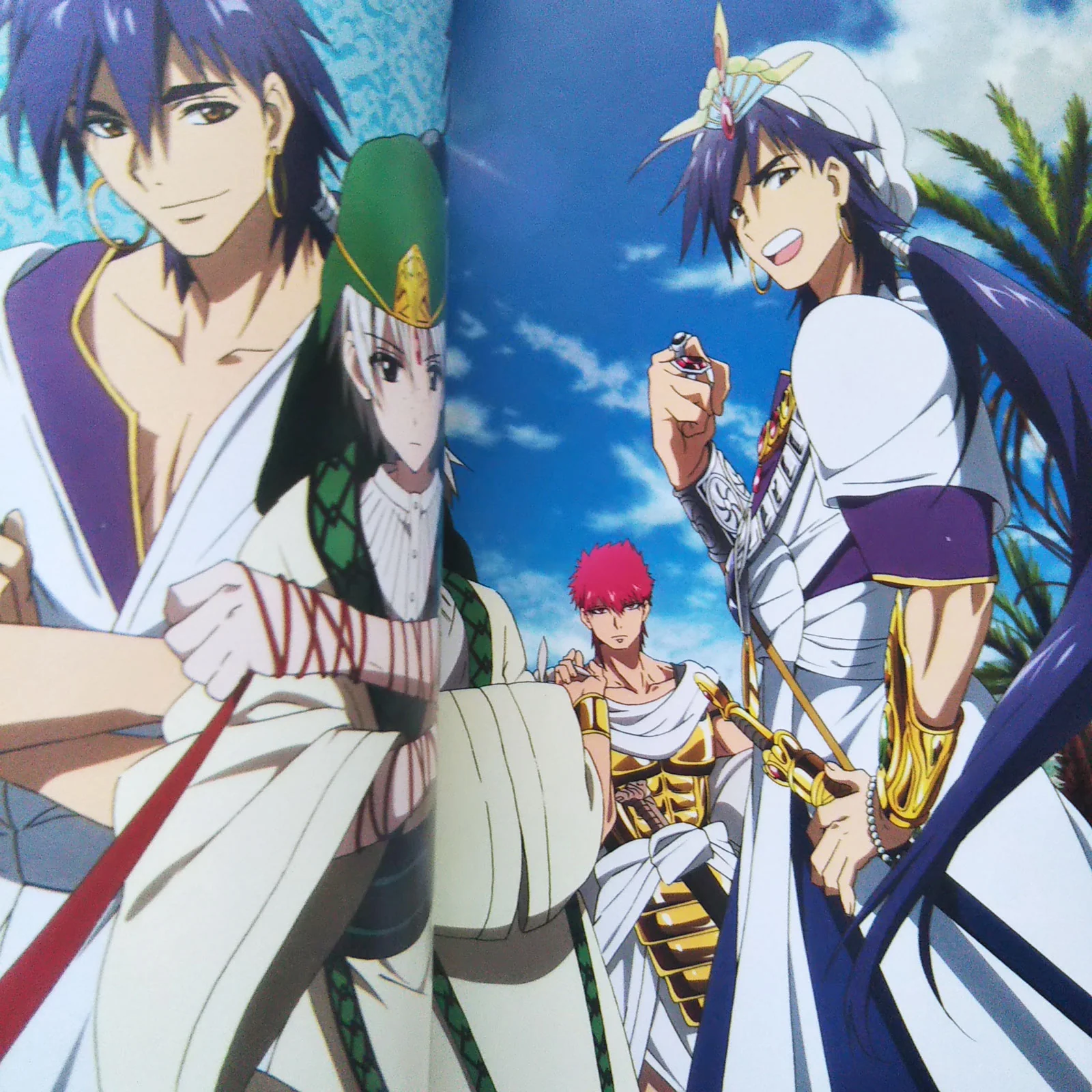 TV Animation Magi The Labyrinth of Magic Perfect Fan Book - Image 5