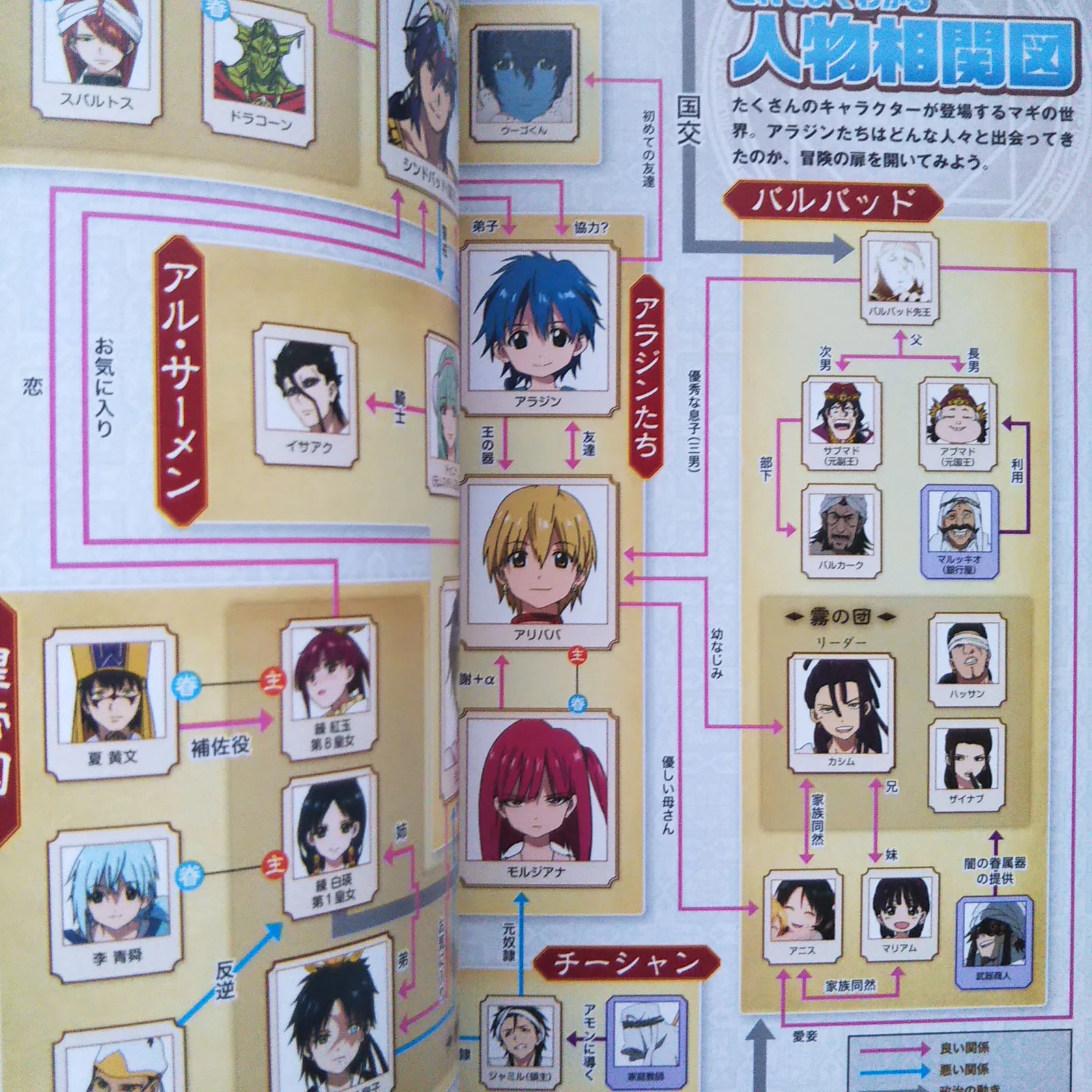 TV Animation Magi The Labyrinth of Magic Perfect Fan Book - Image 6