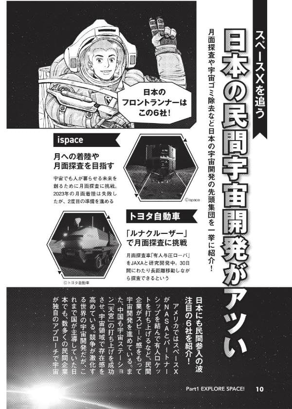 Uchuu Kyoudai (Space Brothers) Official Comic Guide - Image 6