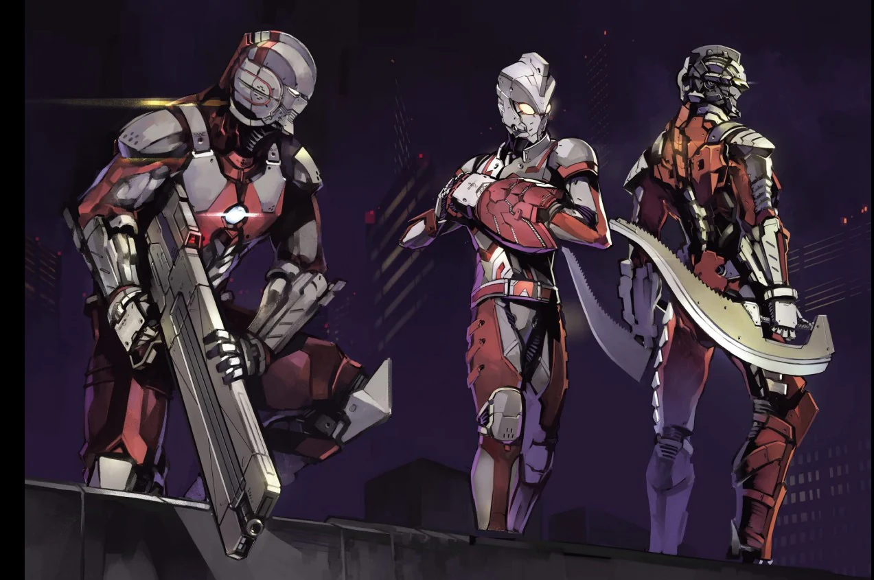 ULTRAMAN ARTWORKS - Image 4